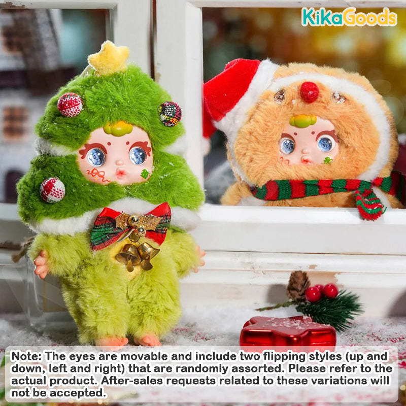 MM Suger Baby Christmas Series Plush Pendant Blind Box