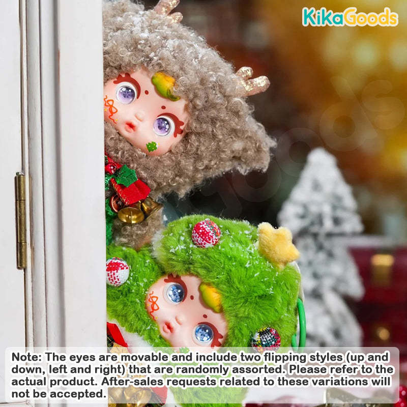 MM Suger Baby Christmas Series Plush Pendant Blind Box