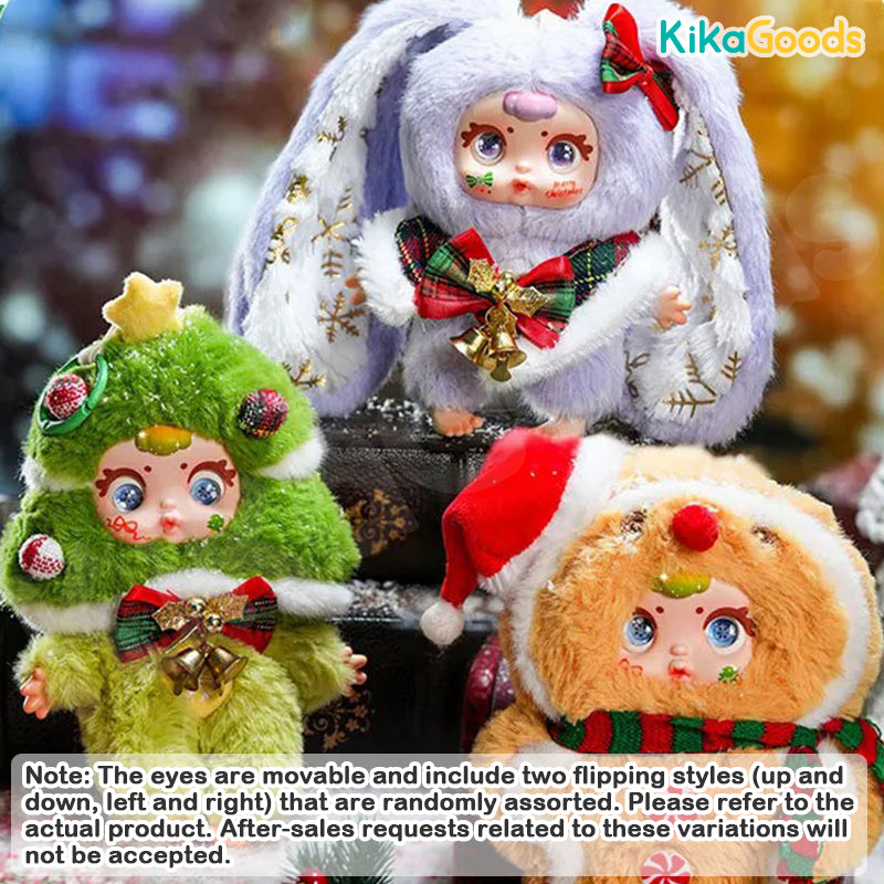 MM Suger Baby Christmas Series Plush Pendant Blind Box