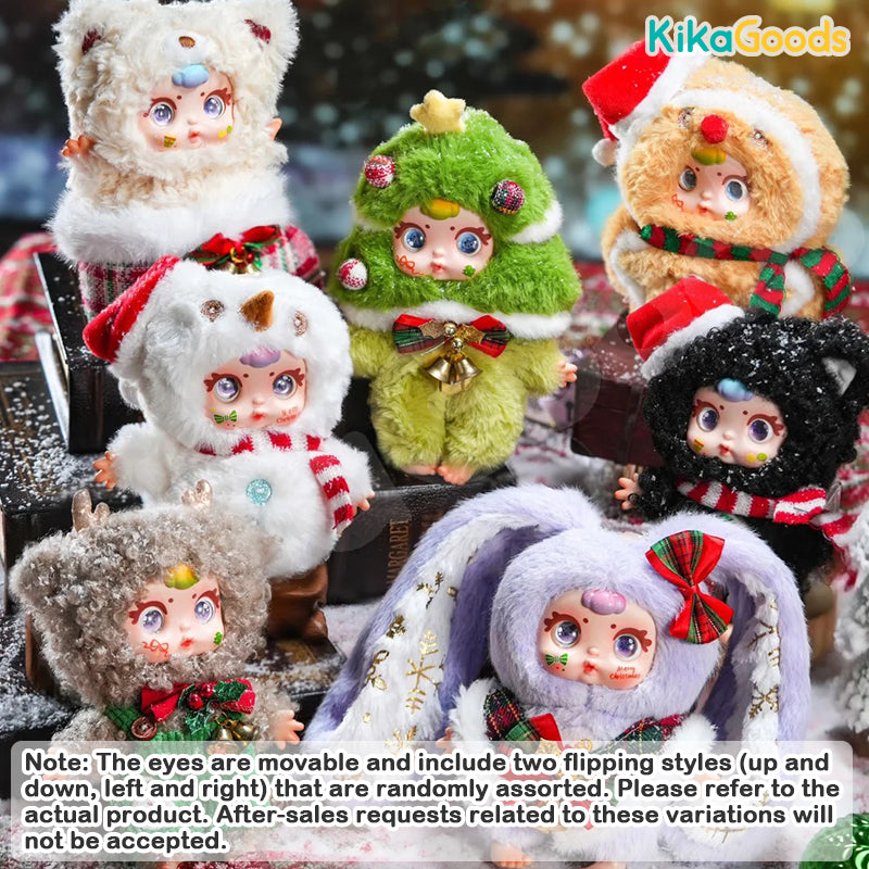 MM Suger Baby Christmas Series Plush Pendant Blind Box