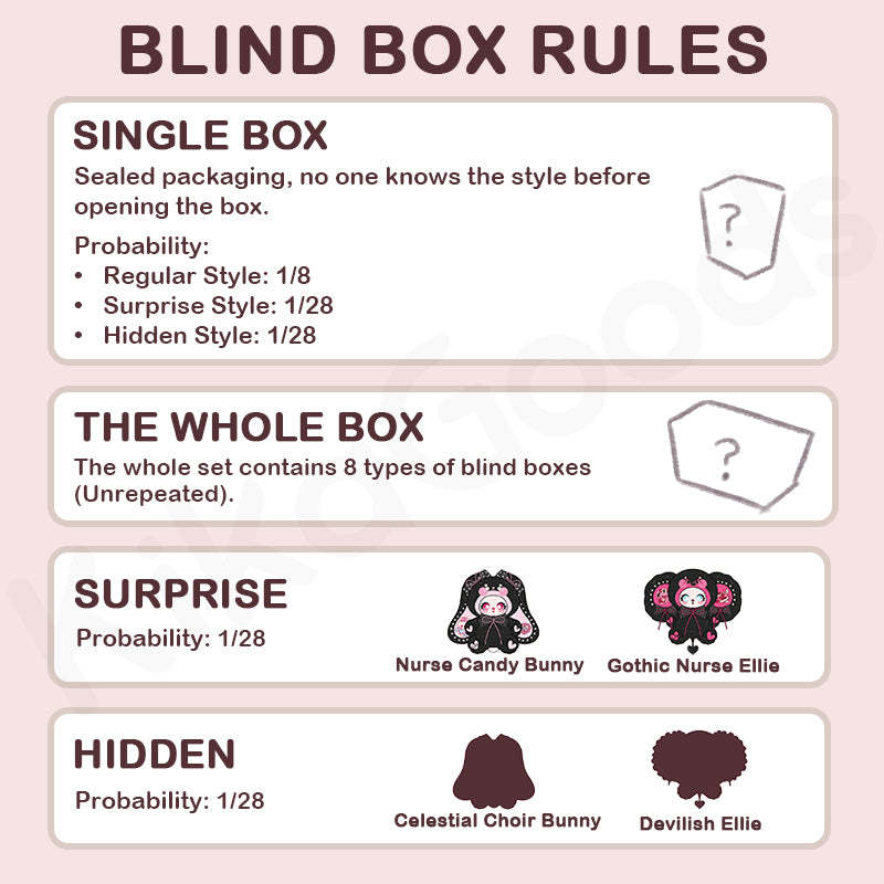 Liila's Masquerade Party with My Girl 600% Series Plush Blind Box