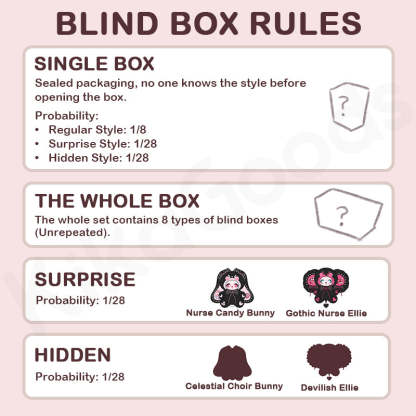 Liila's Masquerade Party with My Girl 600% Series Plush Blind Box