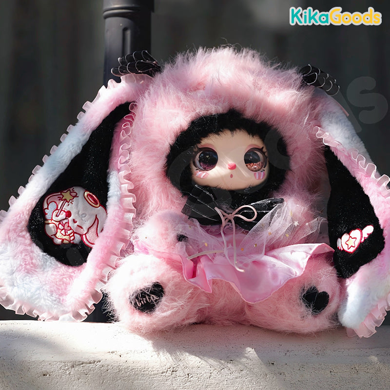 Liila's Masquerade Party with My Girl 600% Series Plush Blind Box