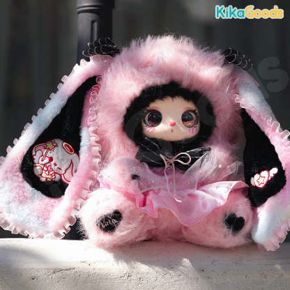 Liila's Masquerade Party with My Girl 600% Series Plush Blind Box