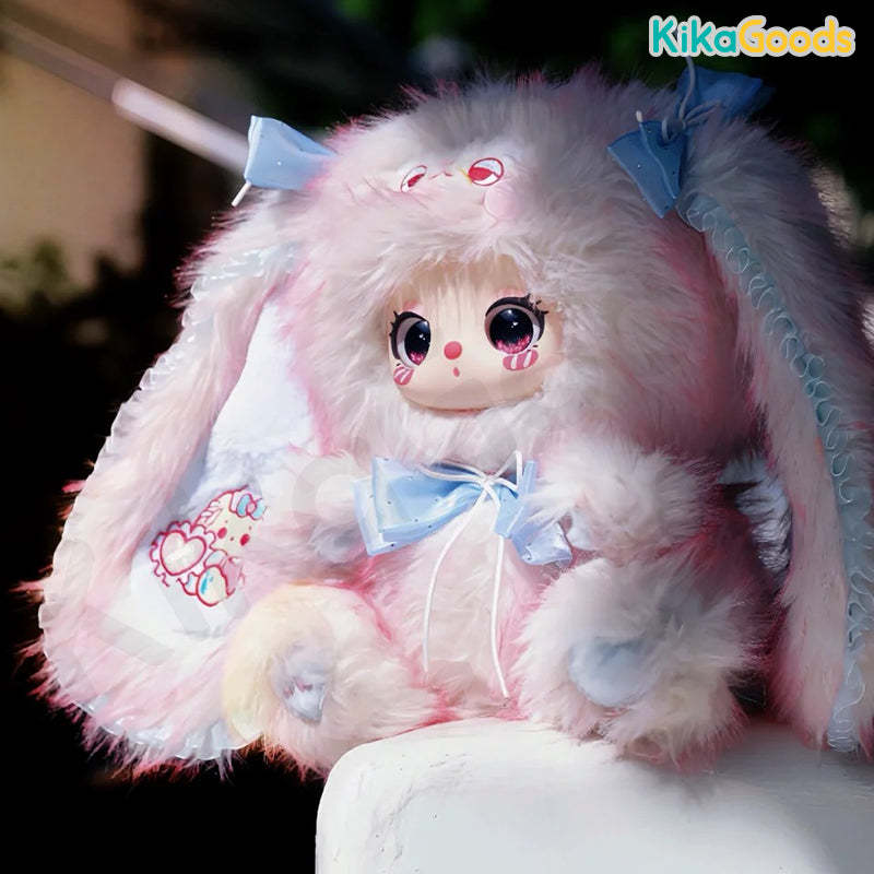 Liila's Masquerade Party with My Girl 600% Series Plush Blind Box