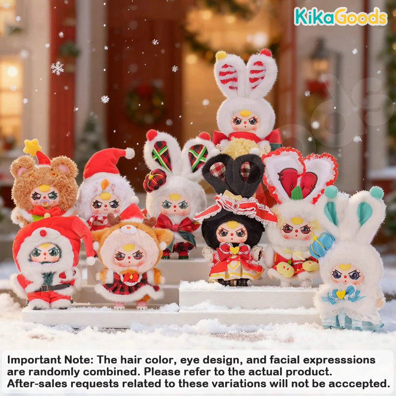 Baby Three Merry Christmas Series Plush Blind Box – KikaGoods