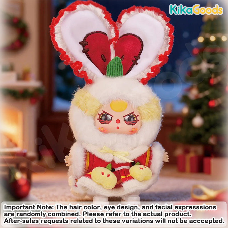 ベイビースリー クリスマスぬいぐるみ Baby Three Merry Christmas Series Plush Blind Box – KikaGoods