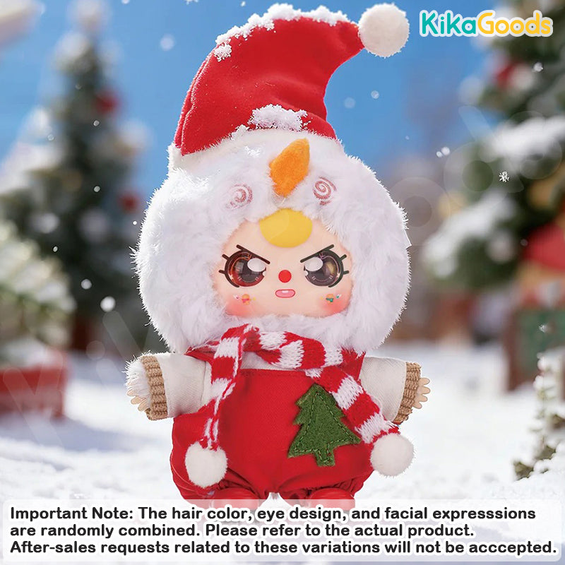 Baby Three Merry Christmas Series Plush Blind Box – KikaGoods