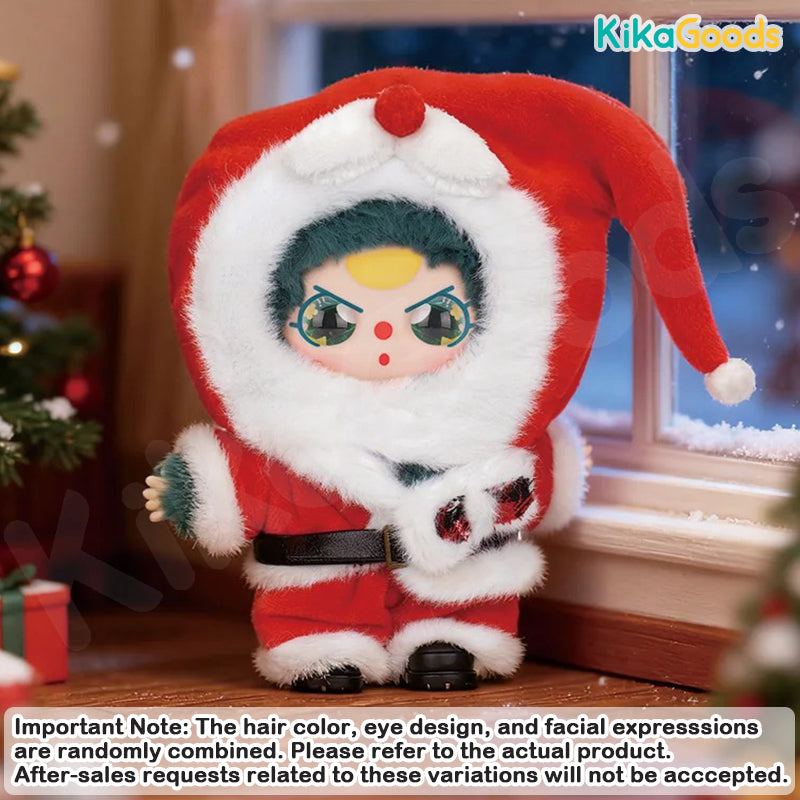 Baby Three ベビースリー 娃三岁｜クリスマスシリーズ コンプリート Babythree 400% Christmas Limited Set Plush Series Lucky Bag