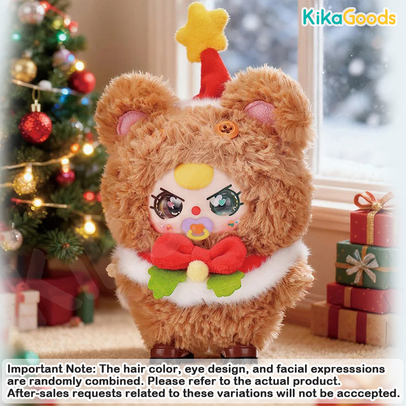 Baby Three Merry Christmas Series Plush Blind Box – KikaGoods