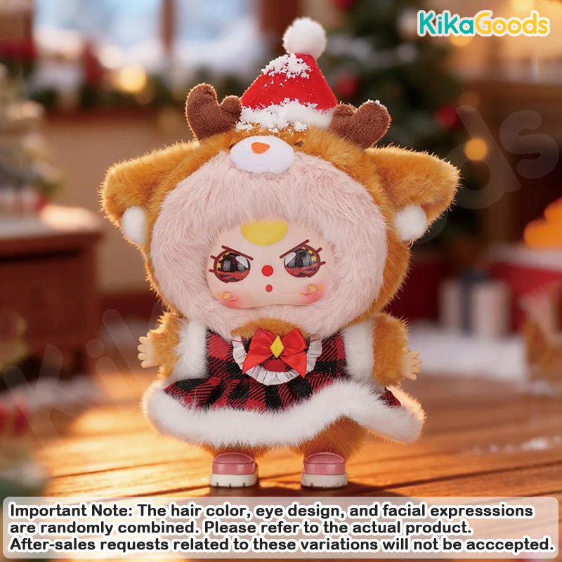 Baby Three ベビースリー 娃三岁｜クリスマスシリーズ コンプリート Baby Three Merry Christmas Series Plush Blind Box – KikaGoods