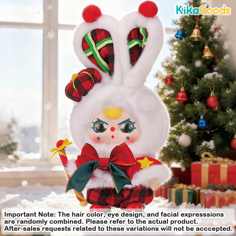 Baby Three Merry Christmas Series Plush Blind Box – KikaGoods