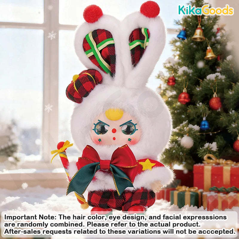 Baby Three Merry Christmas Series Plush Blind Box