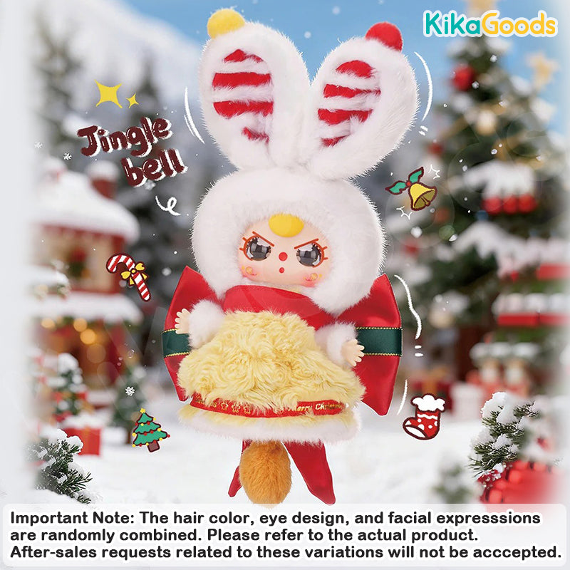 Baby Three Merry Christmas Series Plush Blind Box – KikaGoods