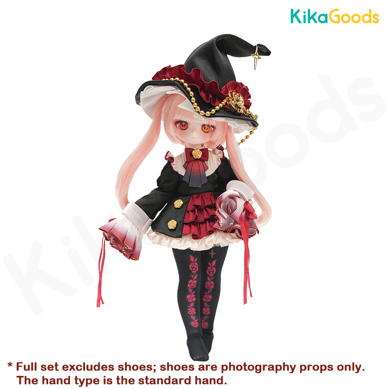 TinyFox 'Flora-Crimson Crowthorn' 1/6 Points Angel Body Halloween Special Color Limited Action Figure【Shipped in Jan./Feb. 2026】