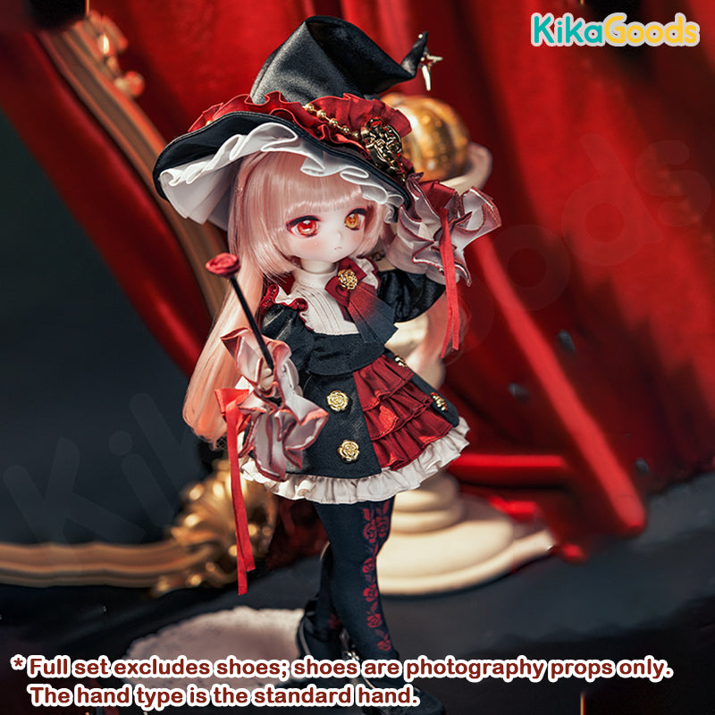 TinyFox 'Flora-Crimson Crowthorn' 1/6 Points Angel Body Halloween Special Color Limited Action Figure【Shipped in Jan./Feb. 2026】