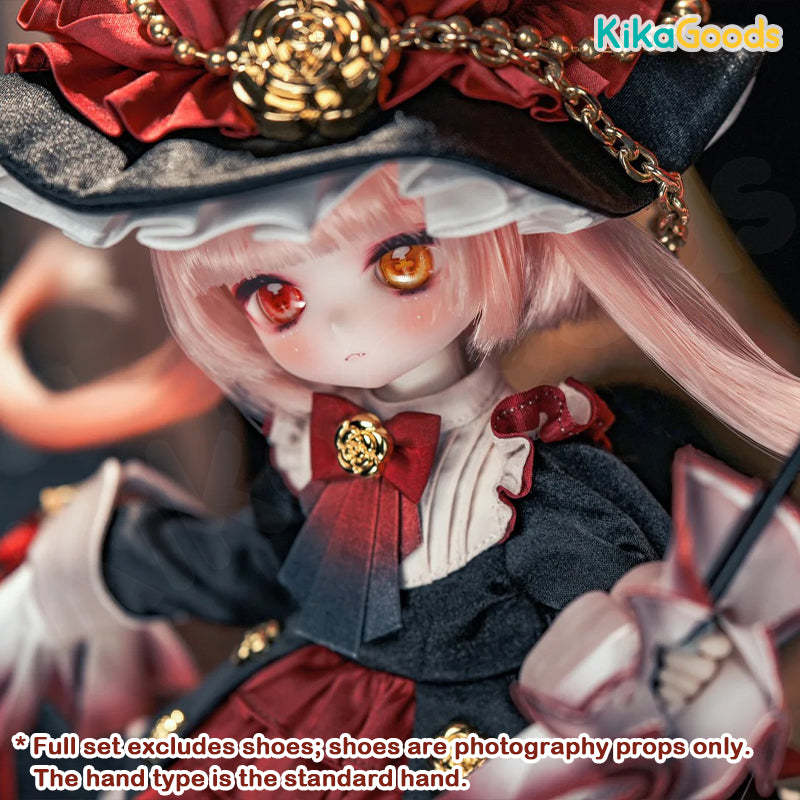 TinyFox 'Flora-Crimson Crowthorn' 1/6 Points Angel Body Halloween Special Color Limited Action Figure【Shipped in Jan./Feb. 2026】