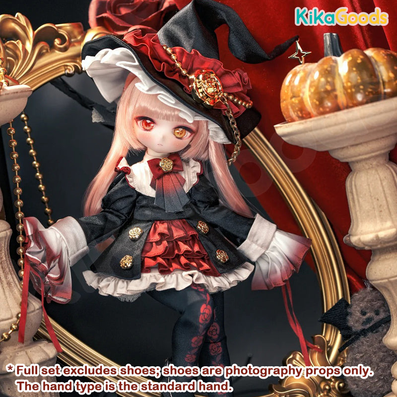 TinyFox 'Flora-Crimson Crowthorn' 1/6 Points Angel Body Halloween Special Color Limited Action Figure【Shipped in Jan./Feb. 2026】