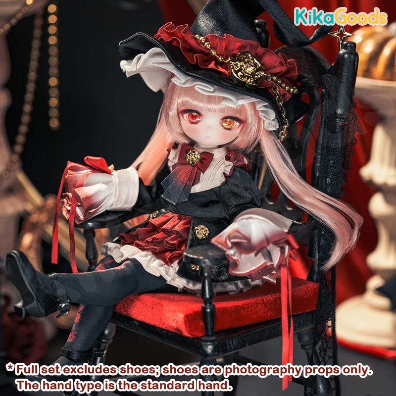 TinyFox 'Flora-Crimson Crowthorn' 1/6 Points Angel Body Halloween Special Color Limited Action Figure【Shipped in Jan./Feb. 2026】