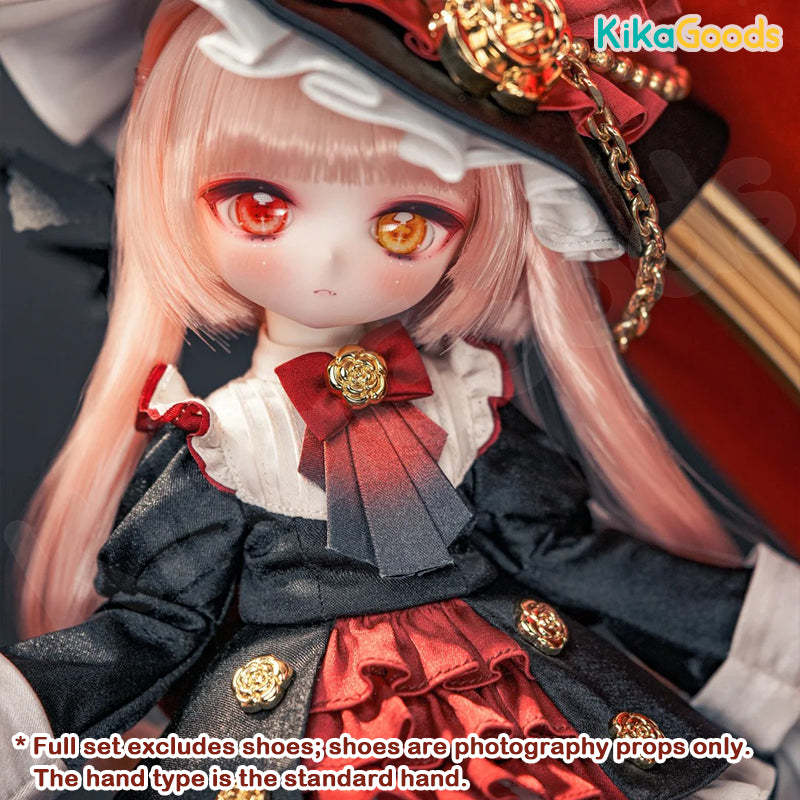TinyFox 'Flora-Crimson Crowthorn' 1/6 Points Angel Body Halloween Special Color Limited Action Figure【Shipped in Jan./Feb. 2026】