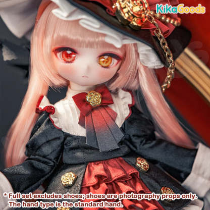 TinyFox 'Flora-Crimson Crowthorn' 1/6 Points Angel Body Halloween Special Color Limited Action Figure【Shipped in Jan./Feb. 2026】