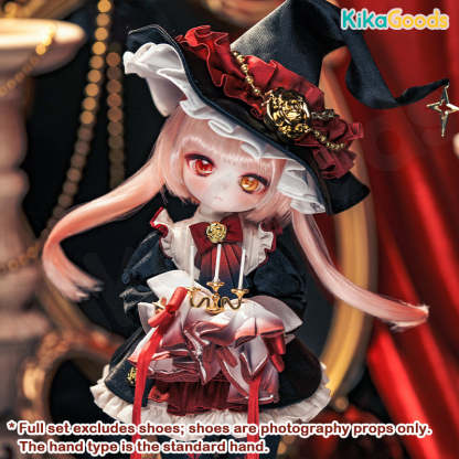 TinyFox 'Flora-Crimson Crowthorn' 1/6 Points Angel Body Halloween Special Color Limited Action Figure【Shipped in Jan./Feb. 2026】