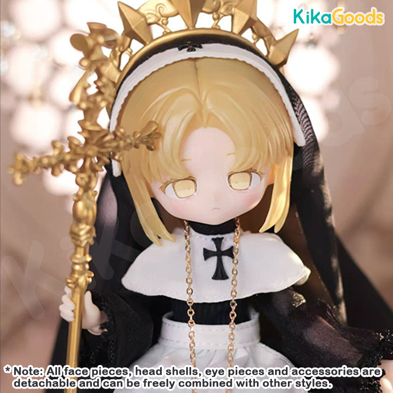 BoxPoetry Asymptomatic Series 1/12 Action Figure BJD Blind Box【Shipped in Feb./Mar. 2026】