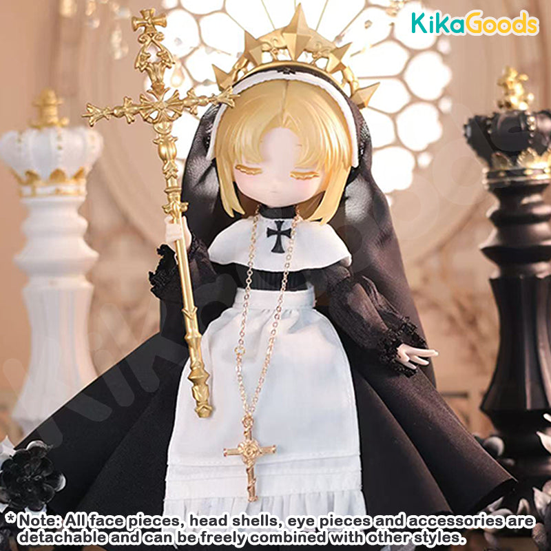 BoxPoetry Asymptomatic Series 1/12 Action Figure BJD Blind Box【Shipped in Feb./Mar. 2026】
