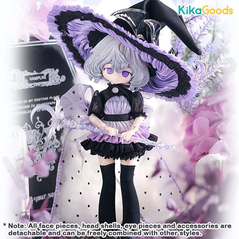 BoxPoetry Asymptomatic Series 1/12 Action Figure BJD Blind Box
