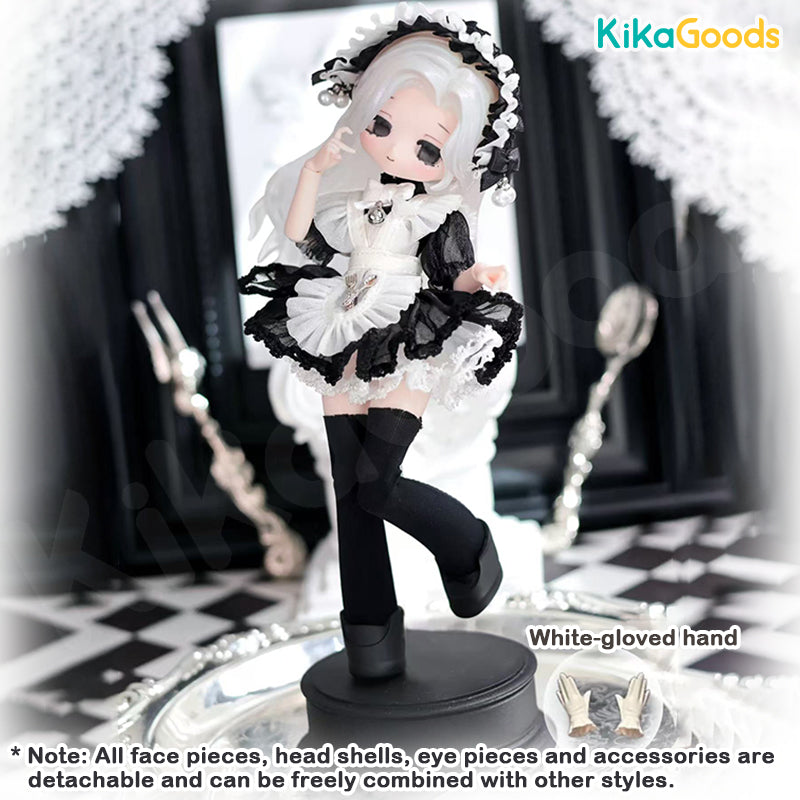 ひときっきページ①Yumi Figure Kuppa BoxPoetry Asymptomatic Series 1/12 Action Figure BJD Blind Box