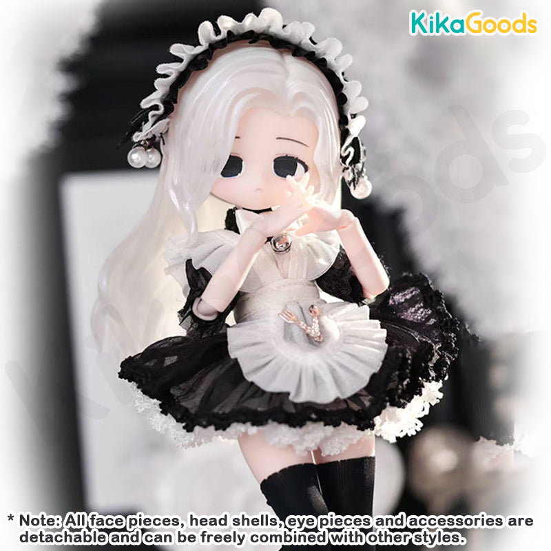BoxPoetry Asymptomatic Series 1/12 Action Figure BJD Blind Box
