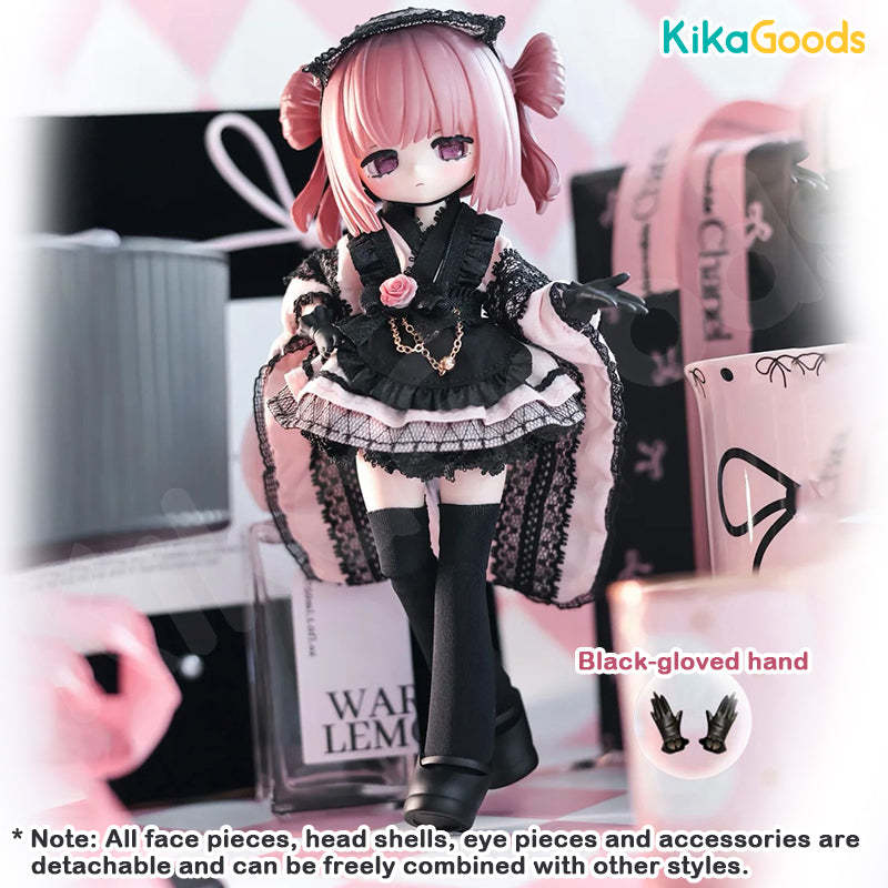 BoxPoetry Asymptomatic Series 1/12 Action Figure BJD Blind Box【Shipped in Feb./Mar. 2026】