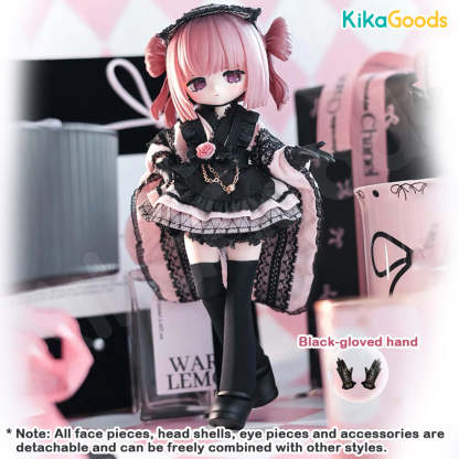 BoxPoetry Asymptomatic Series 1/12 Action Figure BJD Blind Box【Shipped in Feb./Mar. 2026】