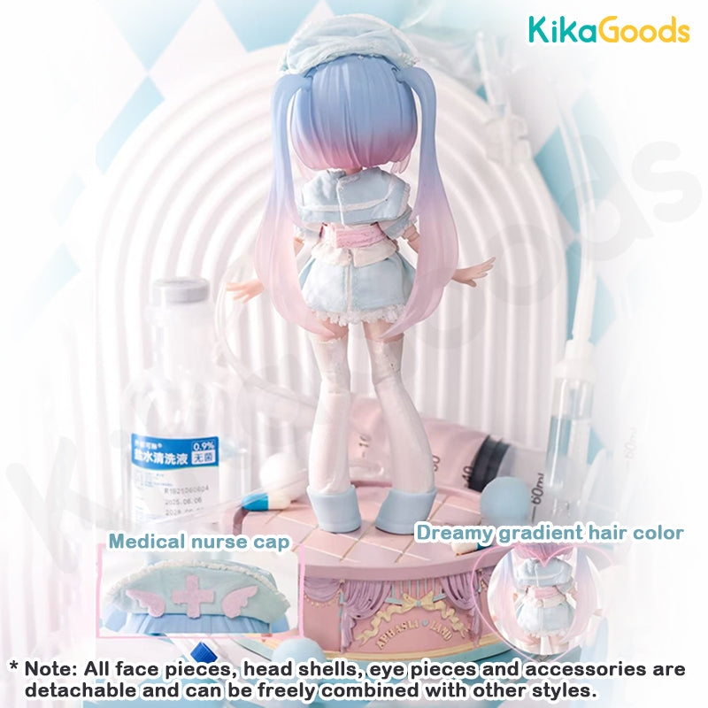 BoxPoetry Asymptomatic Series 1/12 Action Figure BJD Blind Box