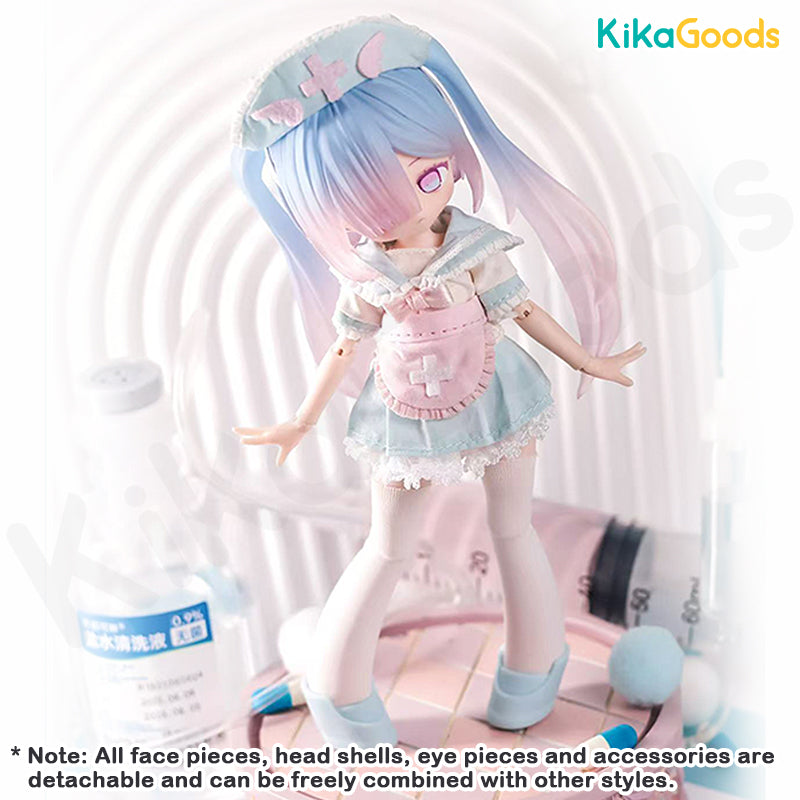 BoxPoetry Asymptomatic Series 1/12 Action Figure BJD Blind Box【Shipped in Feb./Mar. 2026】