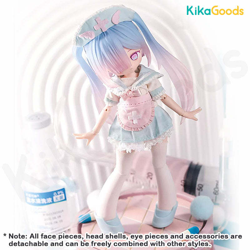 BoxPoetry Asymptomatic Series 1/12 Action Figure BJD Blind Box【Shipped in Feb./Mar. 2026】