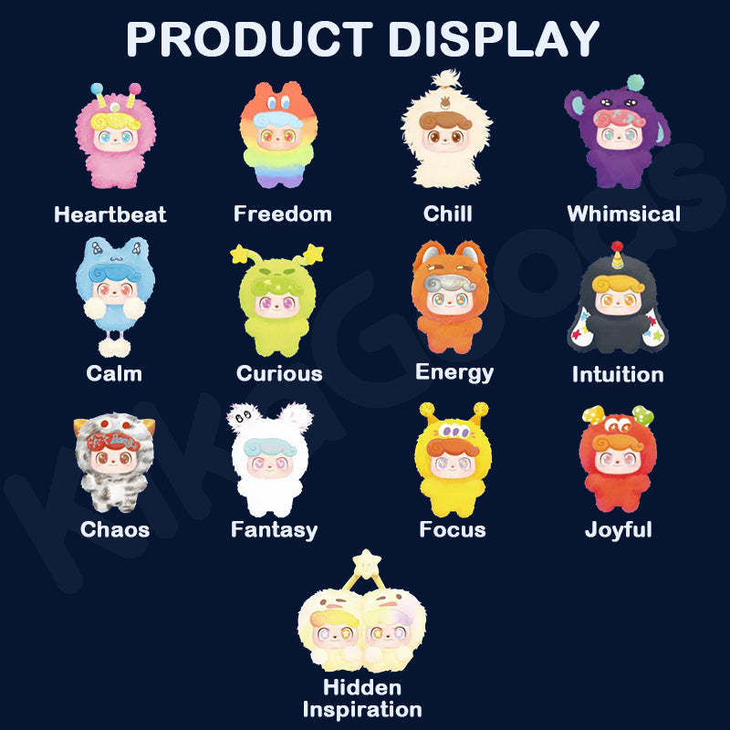 Q.Kid Wave Club Series Mini Plush Blind Box【Shipped in Nov./Dec. 2025】