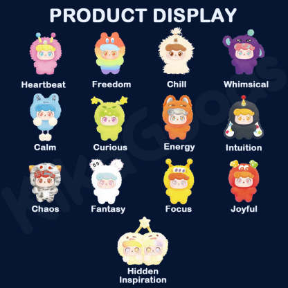 Q.Kid Wave Club Series Mini Plush Blind Box【Shipped in Nov./Dec. 2025】