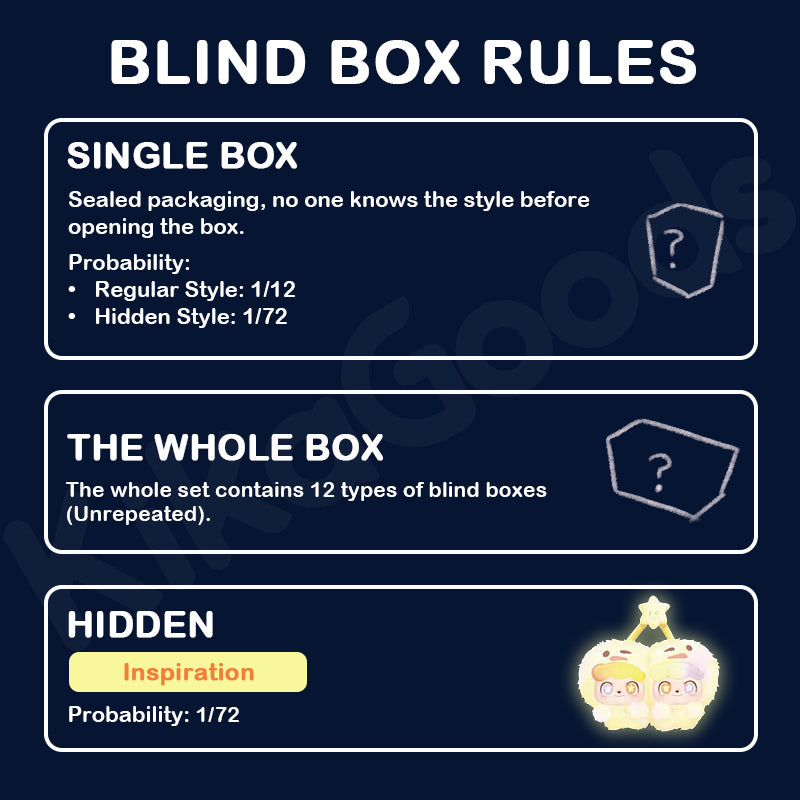Q.Kid Wave Club Series Mini Plush Blind Box – KikaGoods Wholesale