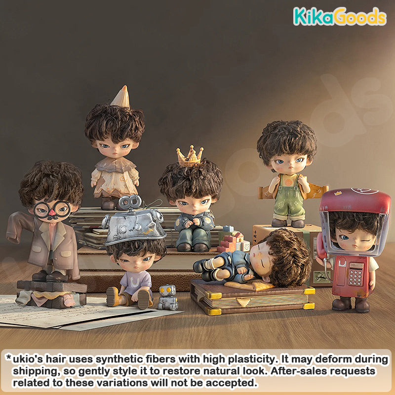 ukio Letters to Nowhere Series Blind Box – KikaGoods Wholesale