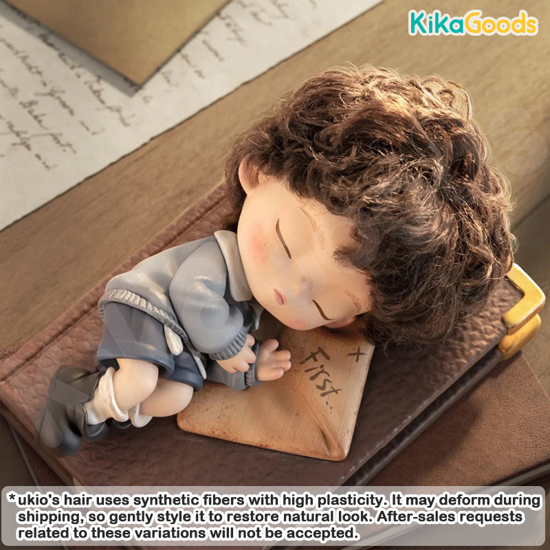 ukio Letters to Nowhere Series Blind Box【Shipped in Nov./Dec. 2025】
