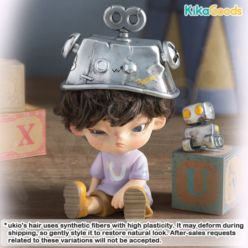 ukio Letters to Nowhere Series Blind Box【Shipped in Nov./Dec. 2025】