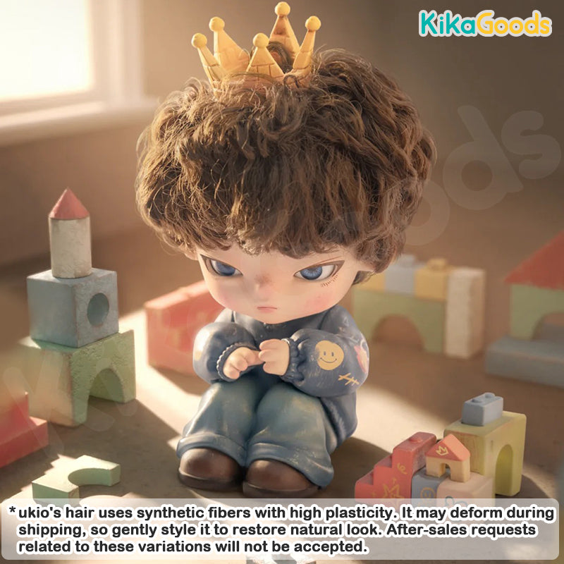 ukio Letters to Nowhere Series Blind Box【Shipped in Nov./Dec. 2025】