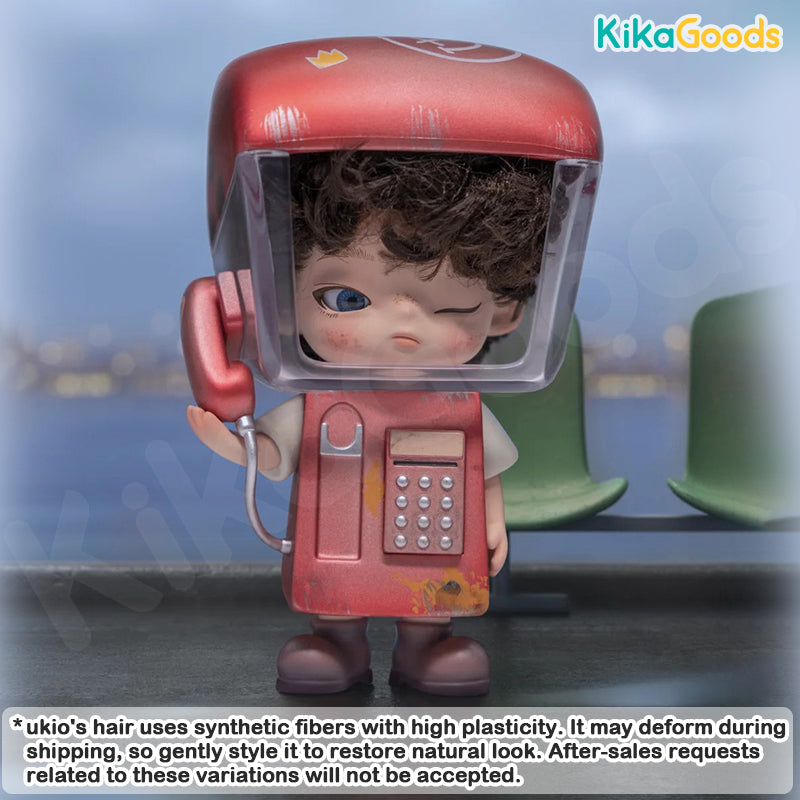 ukio Letters to Nowhere Series Blind Box【Shipped in Nov./Dec. 2025】