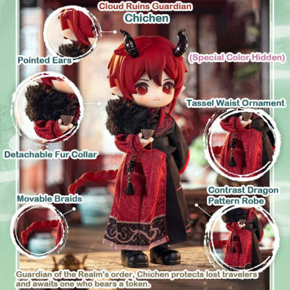 Nagi Cloud Ruins Record Series 1/12 MJD Action Figure Blind Box【Shipped in Nov./Dec. 2025】