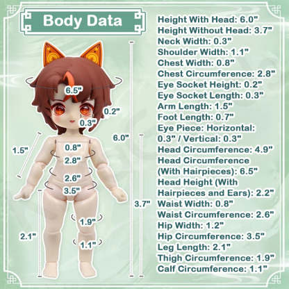 Nagi Cloud Ruins Record Series 1/12 MJD Action Figure Blind Box【Shipped in Nov./Dec. 2025】