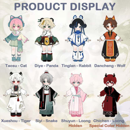 Nagi Cloud Ruins Record Series 1/12 MJD Action Figure Blind Box【Shipped in Nov./Dec. 2025】