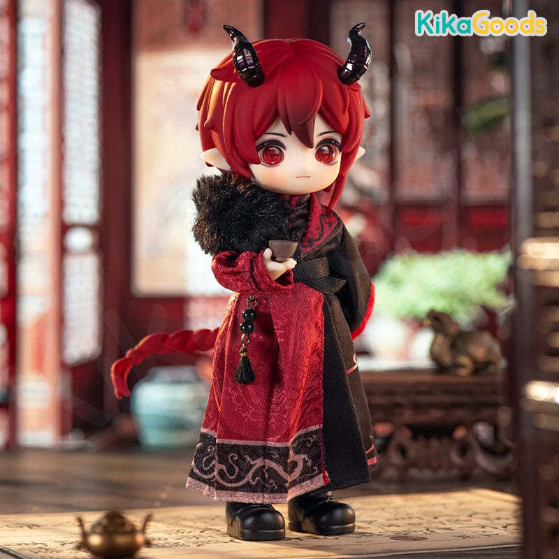 Nagi Cloud Ruins Record Series 1/12 MJD Action Figure Blind Box【Shipped in Nov./Dec. 2025】