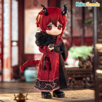 Nagi Cloud Ruins Record Series 1/12 MJD Action Figure Blind Box【Shipped in Nov./Dec. 2025】