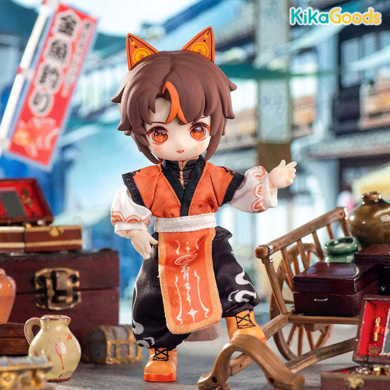 Nagi Cloud Ruins Record Series 1/12 MJD Action Figure Blind Box【Shipped in Nov./Dec. 2025】